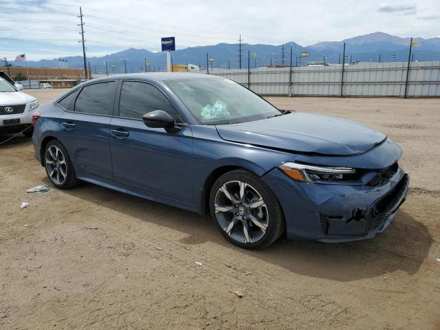 2HGFE4F86SH301355 - 2025 HONDA CIVIC SPORT BLUE photo 4