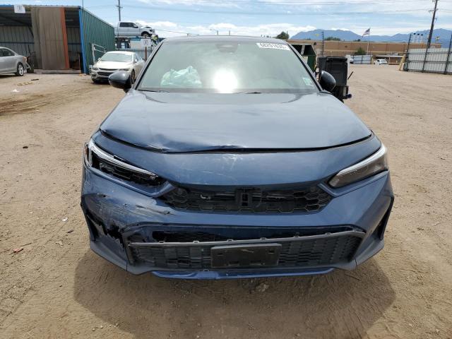 2HGFE4F86SH301355 - 2025 HONDA CIVIC SPORT BLUE photo 5