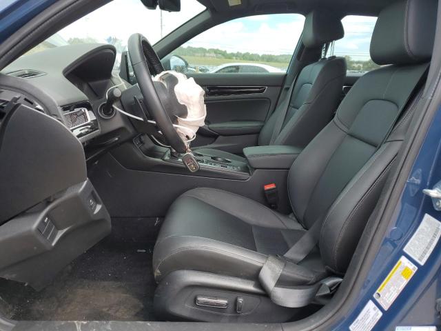 2HGFE4F86SH301355 - 2025 HONDA CIVIC SPORT BLUE photo 7