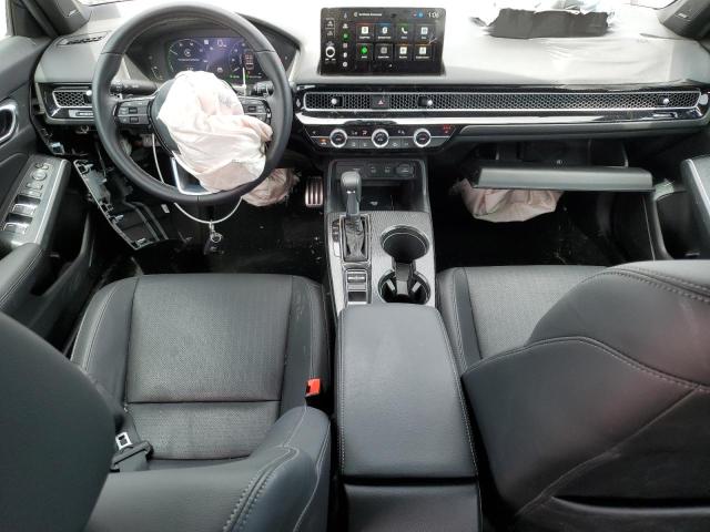 2HGFE4F86SH301355 - 2025 HONDA CIVIC SPORT BLUE photo 8