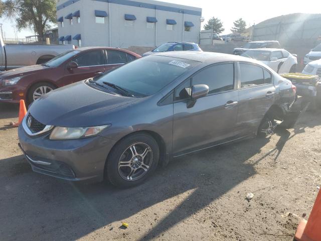 2014 HONDA CIVIC LX, 
