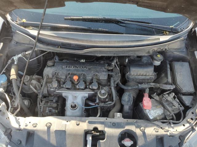 19XFB2F51EE202363 - 2014 HONDA CIVIC LX GRAY photo 11