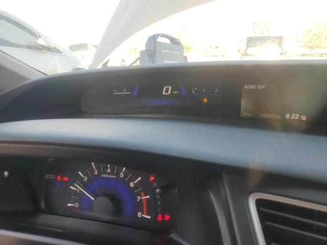 19XFB2F51EE202363 - 2014 HONDA CIVIC LX GRAY photo 9