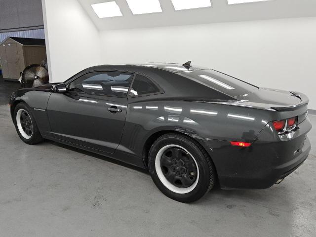 2G1FE1E38C9199337 - 2012 CHEVROLET CAMARO LS ნაცრისფერი ფოტო 2