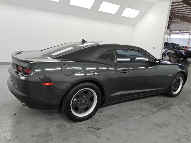 2G1FE1E38C9199337 - 2012 CHEVROLET CAMARO LS ნაცრისფერი ფოტო 3