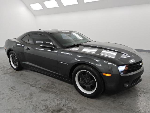 2G1FE1E38C9199337 - 2012 CHEVROLET CAMARO LS ნაცრისფერი ფოტო 4