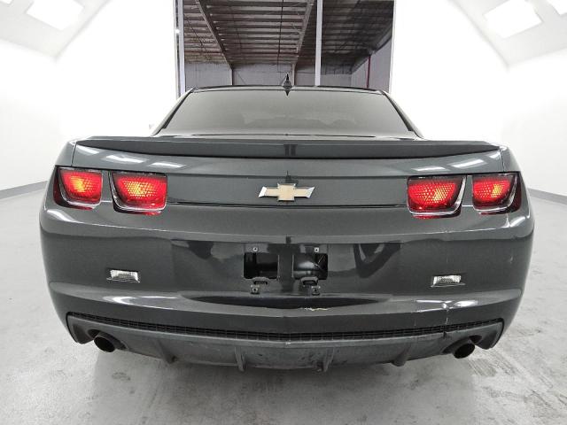 2G1FE1E38C9199337 - 2012 CHEVROLET CAMARO LS ნაცრისფერი ფოტო 6
