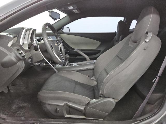 2G1FE1E38C9199337 - 2012 CHEVROLET CAMARO LS ნაცრისფერი ფოტო 7