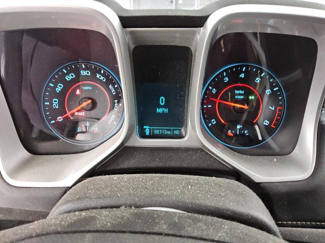 2G1FE1E38C9199337 - 2012 CHEVROLET CAMARO LS ნაცრისფერი ფოტო 9