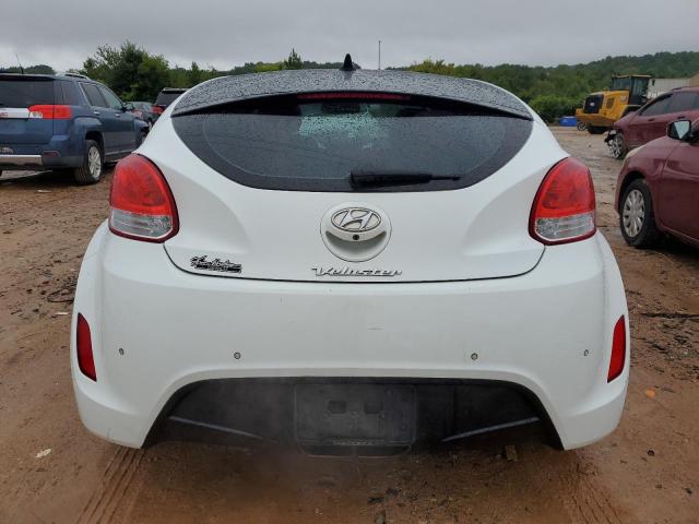KMHTC6AD0DU149690 - 2013 HYUNDAI VELOSTER WHITE photo 6
