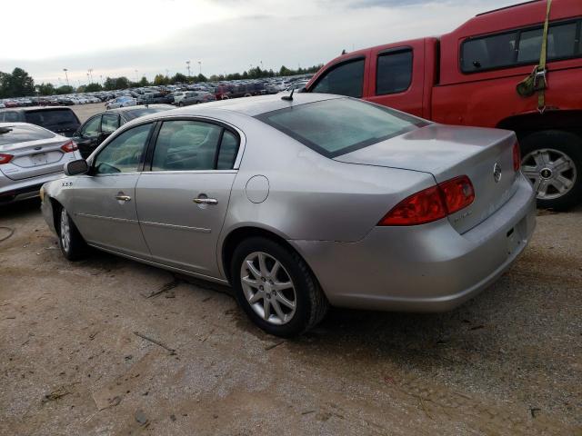 1G4HD57288U106112 - 2008 BUICK LUCERNE CXL SILVER photo 2