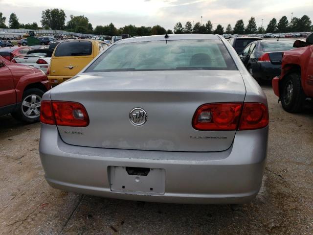 1G4HD57288U106112 - 2008 BUICK LUCERNE CXL SILVER photo 6