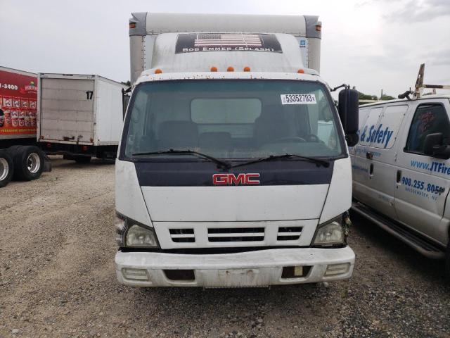 J8DB4B16367001301 - 2006 GMC W3500 W35042 WHITE photo 5