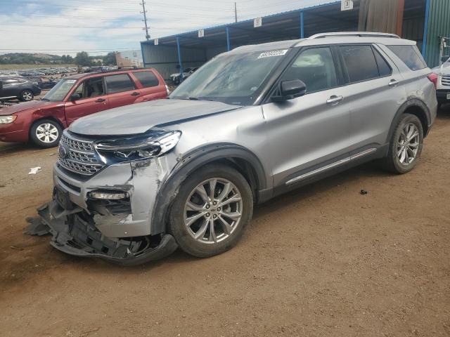 2021 FORD EXPLORER LIMITED, 