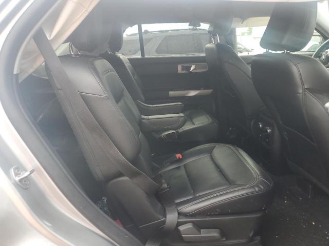 1FMSK8FH5MGA63957 - 2021 FORD EXPLORER LIMITED Argent photo 10