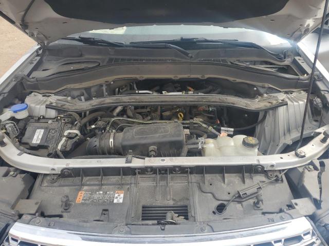 1FMSK8FH5MGA63957 - 2021 FORD EXPLORER LIMITED Argent photo 11