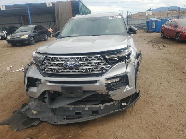 1FMSK8FH5MGA63957 - 2021 FORD EXPLORER LIMITED Argent photo 5