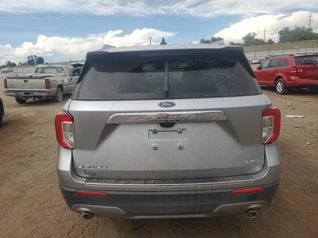 1FMSK8FH5MGA63957 - 2021 FORD EXPLORER LIMITED Argent photo 6