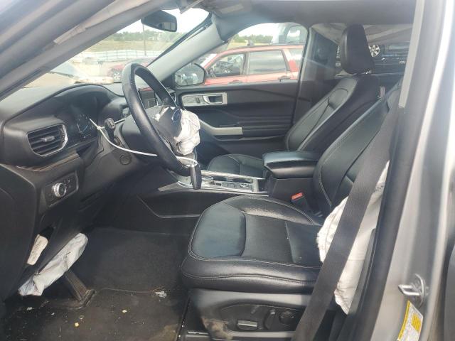 1FMSK8FH5MGA63957 - 2021 FORD EXPLORER LIMITED Argent photo 7