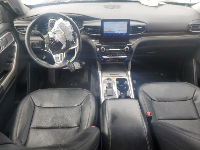 1FMSK8FH5MGA63957 - 2021 FORD EXPLORER LIMITED Argent photo 8