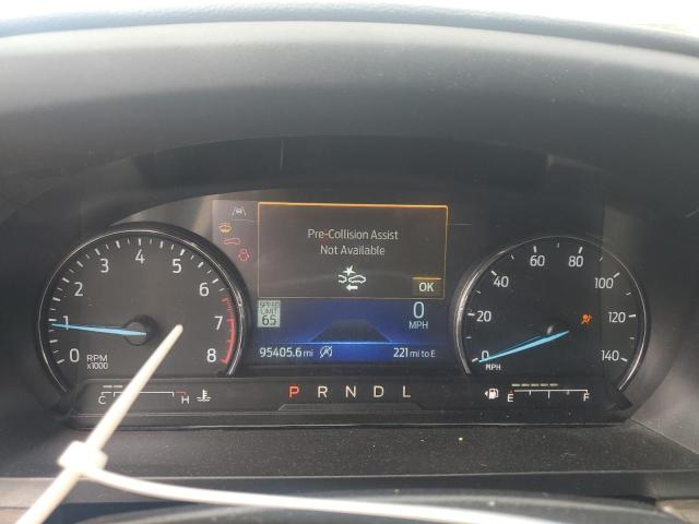 1FMSK8FH5MGA63957 - 2021 FORD EXPLORER LIMITED Argent photo 9