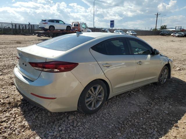 5NPD84LF2JH400289 - 2018 HYUNDAI ELANTRA SEL TAN photo 3