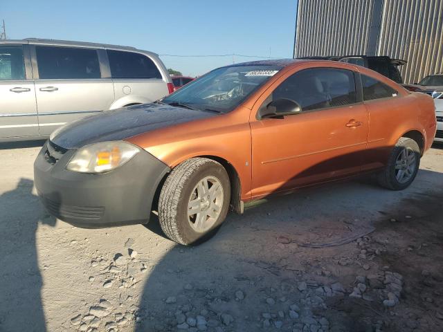 1G1AK15F067868669 - 2006 CHEVROLET COBALT LS ORANGE photo 1