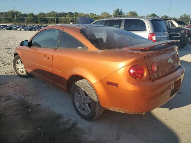 1G1AK15F067868669 - 2006 CHEVROLET COBALT LS ORANGE photo 2