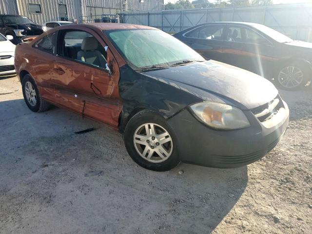 1G1AK15F067868669 - 2006 CHEVROLET COBALT LS ORANGE photo 4