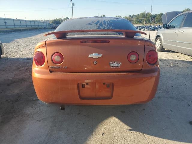 1G1AK15F067868669 - 2006 CHEVROLET COBALT LS ORANGE photo 6