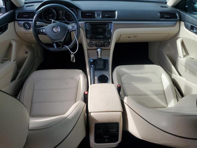 1VWBT7A36HC032105 - 2017 VOLKSWAGEN PASSAT SE WHITE photo 8