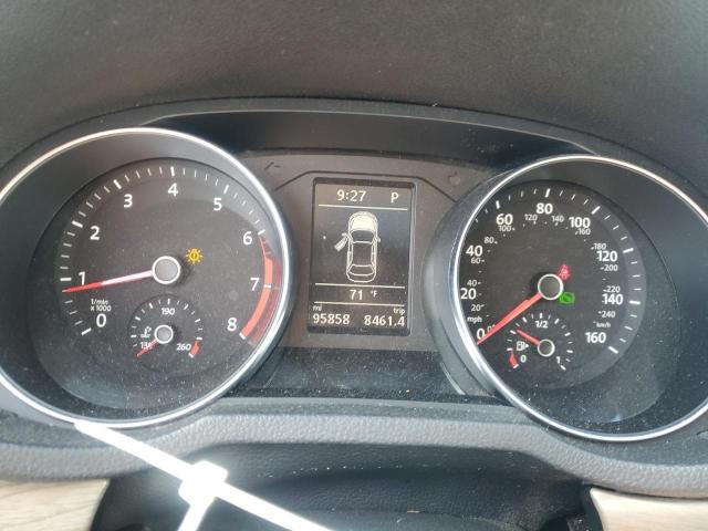 1VWBT7A36HC032105 - 2017 VOLKSWAGEN PASSAT SE WHITE photo 9