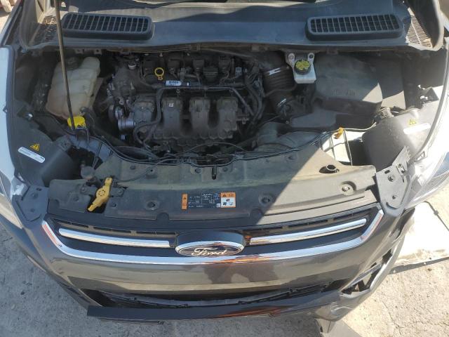 1FMCU0J97GUB07270 - 2016 FORD ESCAPE TITANIUM 灰色 照片 11