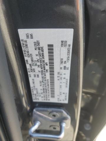 1FMCU0J97GUB07270 - 2016 FORD ESCAPE TITANIUM 灰色 照片 12