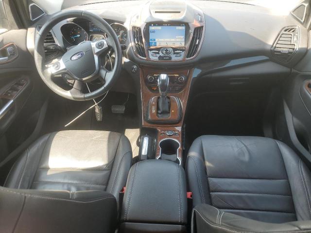 1FMCU0J97GUB07270 - 2016 FORD ESCAPE TITANIUM 灰色 照片 8