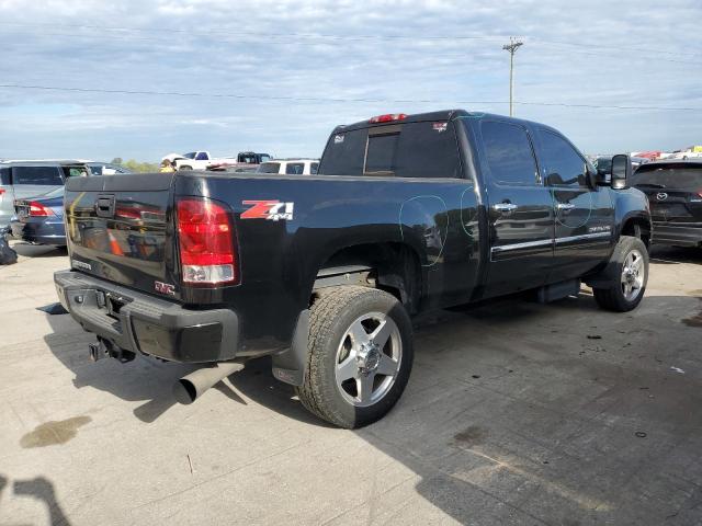 1GT125E83EF169427 - 2014 GMC SIERRA K2500 DENALI BLACK photo 3