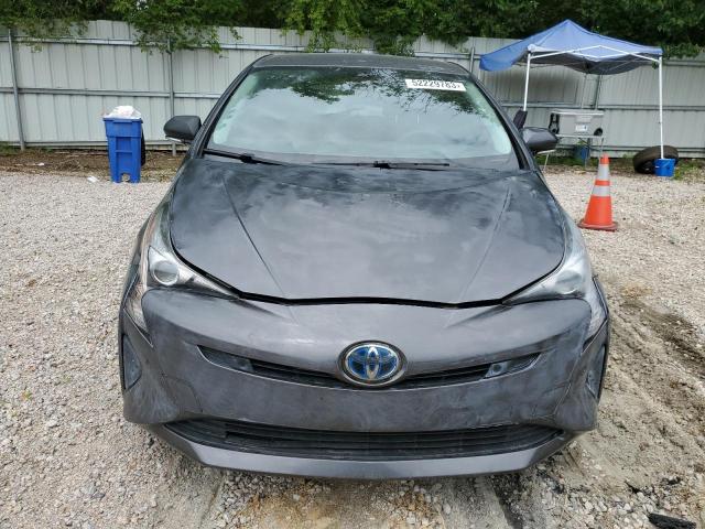 JTDKBRFU6H3580270 - 2017 TOYOTA PRIUS GRAY photo 5