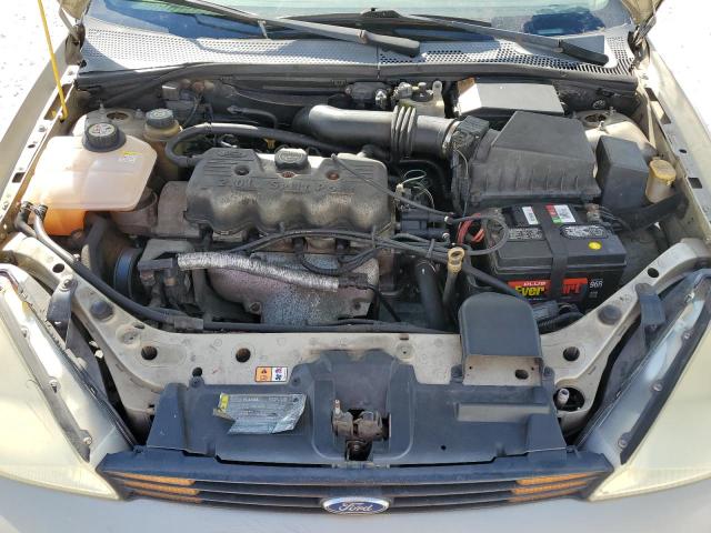 1FAFP33P22W236882 - 2002 FORD FOCUS LX GOLD photo 11