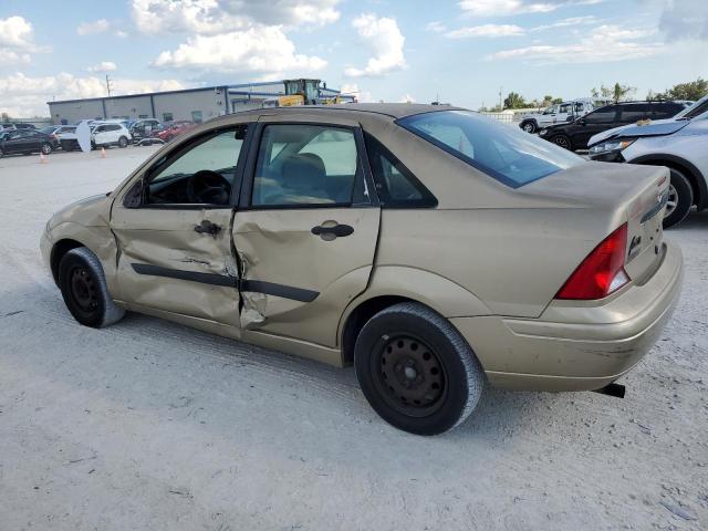 1FAFP33P22W236882 - 2002 FORD FOCUS LX GOLD photo 2