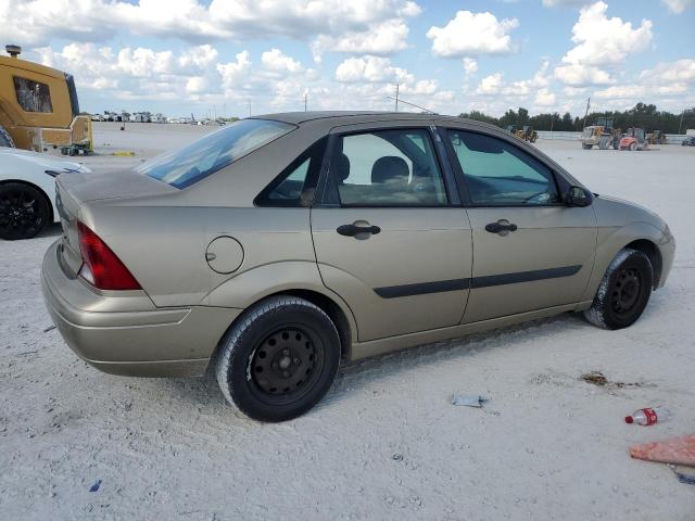 1FAFP33P22W236882 - 2002 FORD FOCUS LX GOLD photo 3