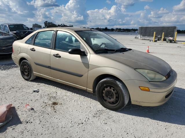 1FAFP33P22W236882 - 2002 FORD FOCUS LX GOLD photo 4