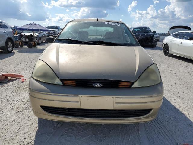 1FAFP33P22W236882 - 2002 FORD FOCUS LX GOLD photo 5