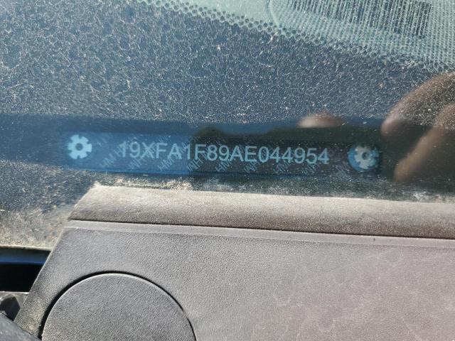 19XFA1F89AE044954 - 2010 HONDA CIVIC EX Көк фото 12