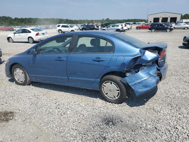 19XFA1F89AE044954 - 2010 HONDA CIVIC EX Көк фото 2