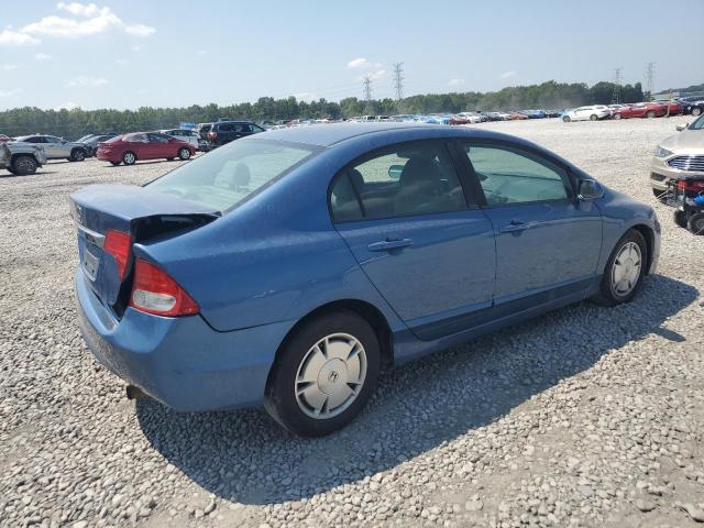 19XFA1F89AE044954 - 2010 HONDA CIVIC EX Көк фото 3