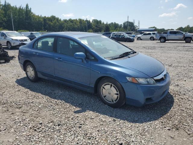 19XFA1F89AE044954 - 2010 HONDA CIVIC EX Көк фото 4