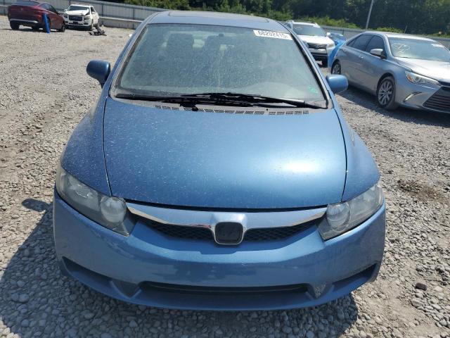 19XFA1F89AE044954 - 2010 HONDA CIVIC EX Көк фото 5
