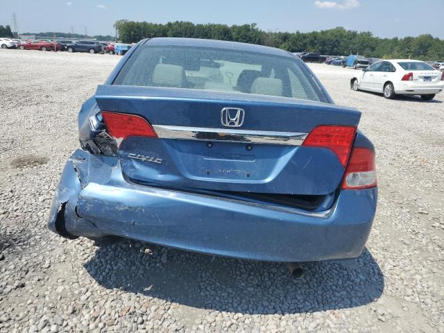 19XFA1F89AE044954 - 2010 HONDA CIVIC EX Көк фото 6