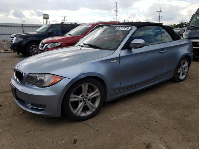 WBAUN1C5XAVH81646 - 2010 BMW 128 I BLUE photo 1