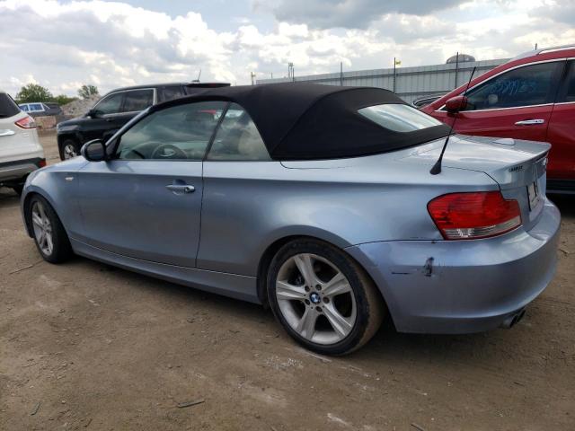 WBAUN1C5XAVH81646 - 2010 BMW 128 I BLUE photo 2